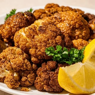 Roasted Cauliflower
