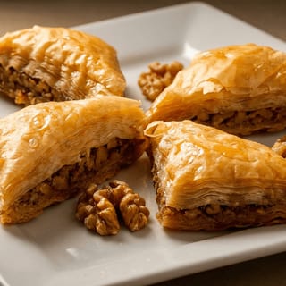 Walnut Baklava