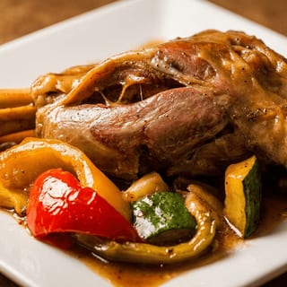 Braised Lamb Shank